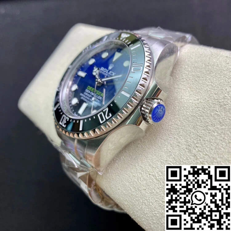 SmartChoice Rolex Deepsea 116660 D-BLUE AR Factory Stainless Steel 904L Blue Gradient Black Dial 1203