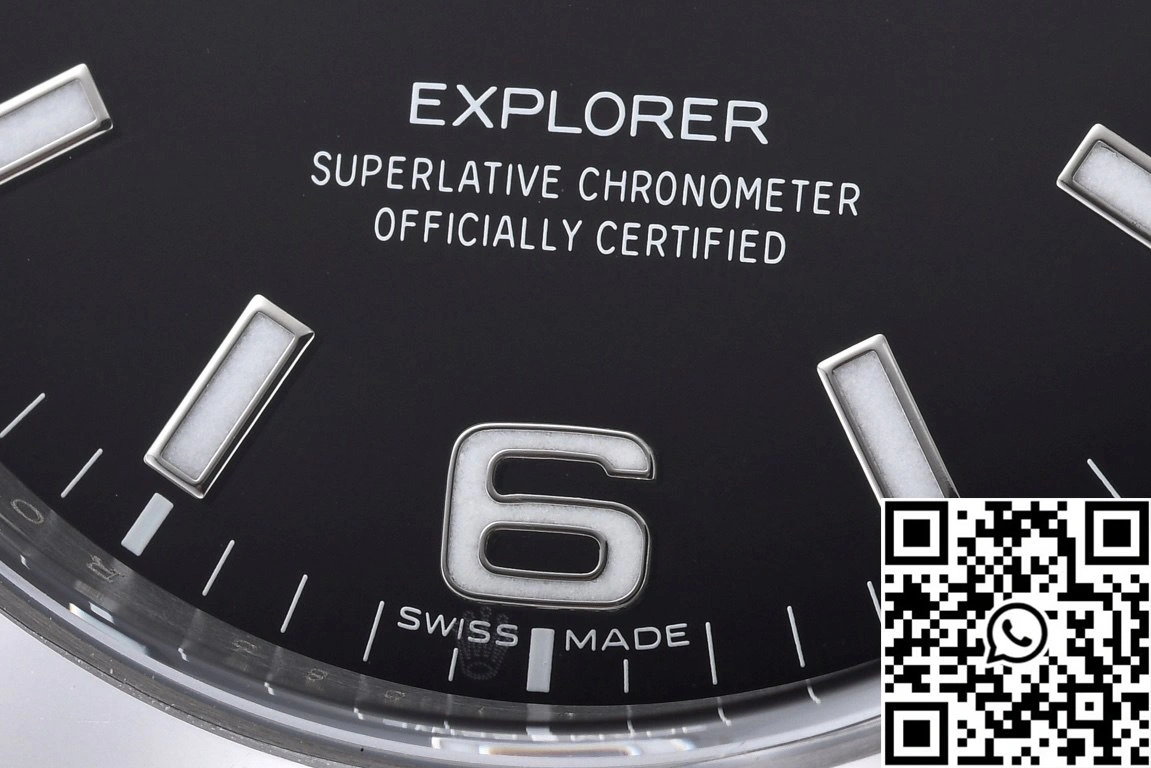 EasyMatch Rolex Explorer 214270 Clean Factory Oyster Perpetual 39mm Black Dial 1154