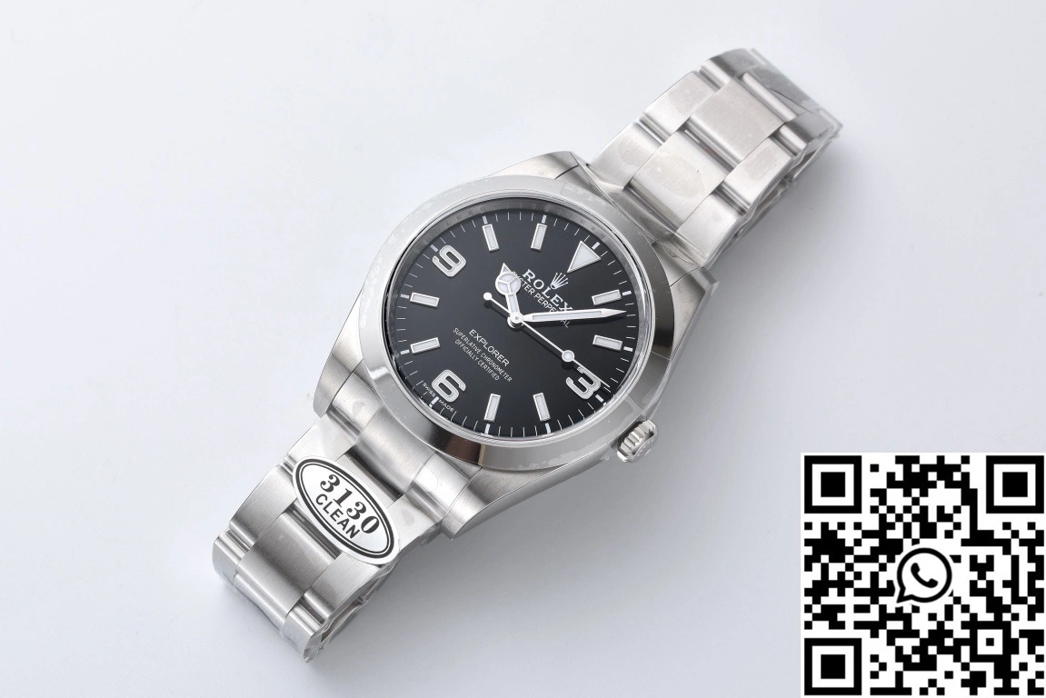 EasyMatch Rolex Explorer 214270 Clean Factory Oyster Perpetual 39mm Black Dial 1154