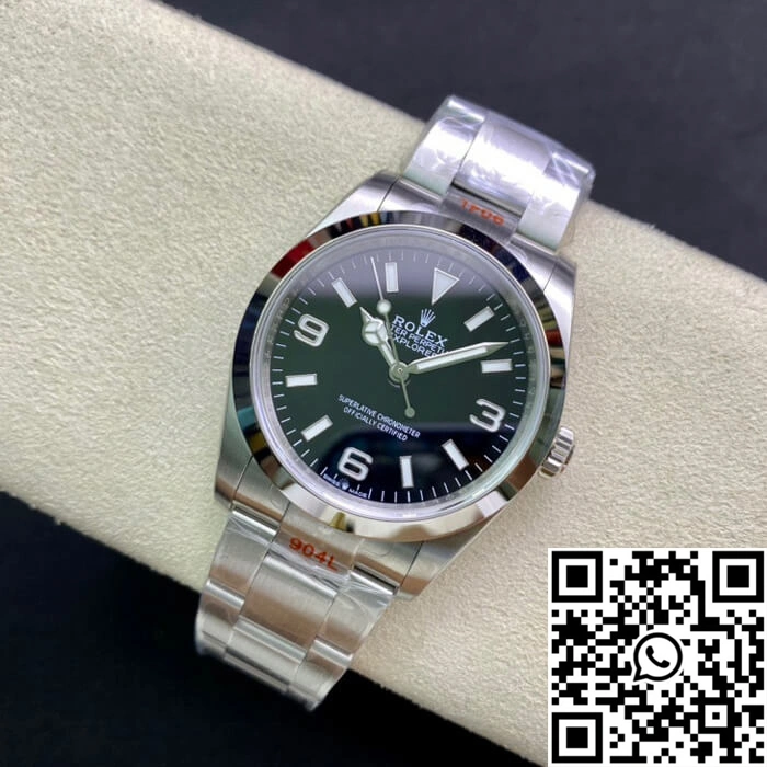 GoodFit Rolex Explorer M124270-0001 36MM EW Factory Black Dial 1150