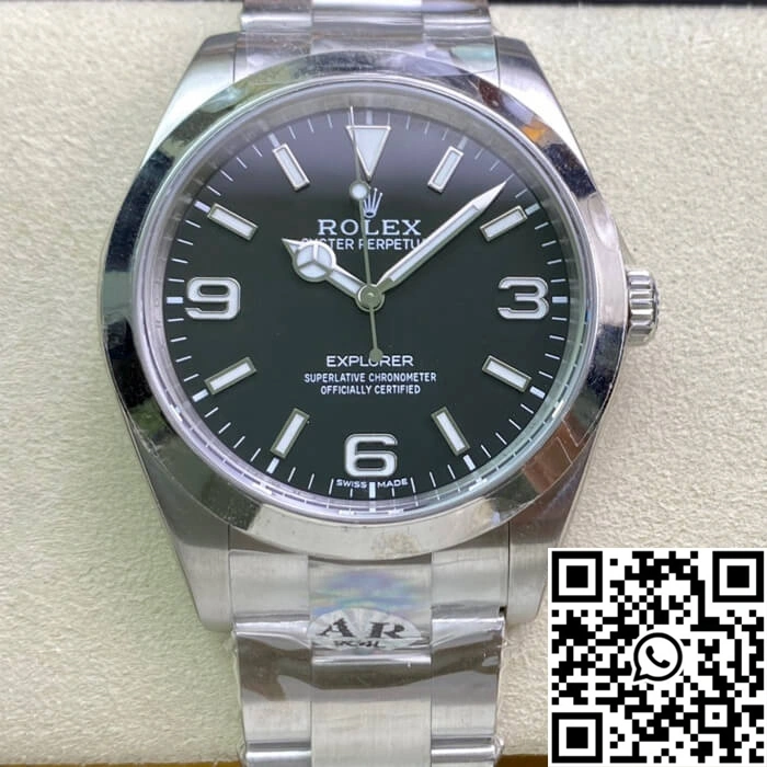 FastDry Rolex Explorer M214270-0003 39MM AR Factory Stainless Steel 1156