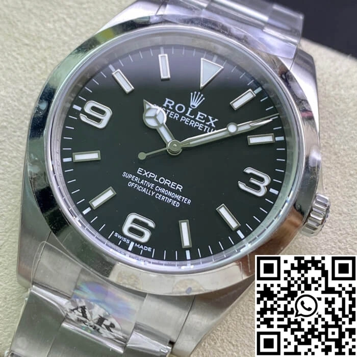 FastDry Rolex Explorer M214270-0003 39MM AR Factory Stainless Steel 1156