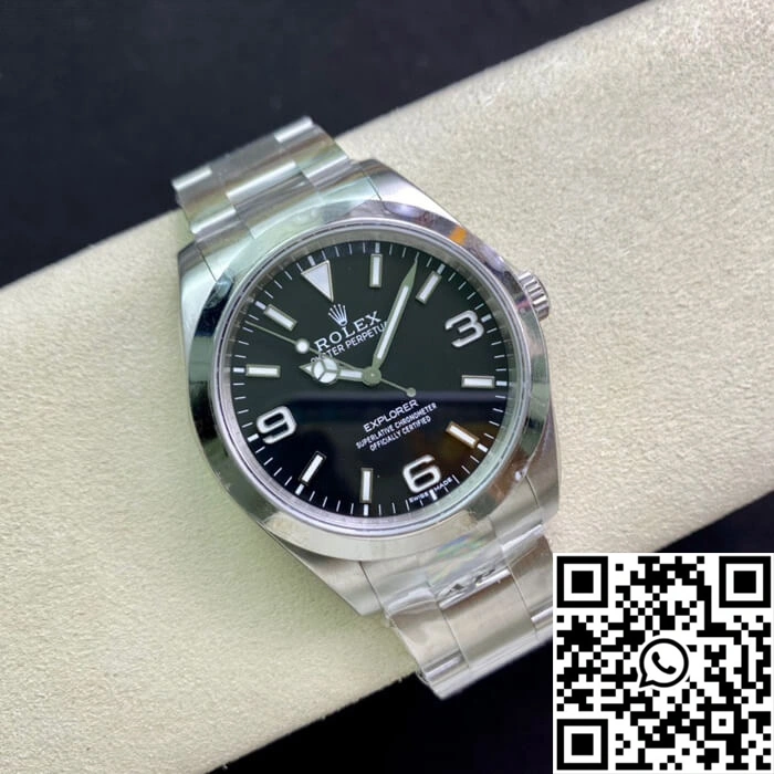 FastDry Rolex Explorer M214270-0003 39MM AR Factory Stainless Steel 1156