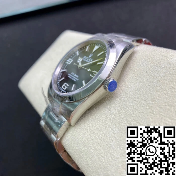 FastDry Rolex Explorer M214270-0003 39MM AR Factory Stainless Steel 1156