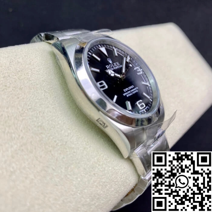 FastDry Rolex Explorer M214270-0003 39MM AR Factory Stainless Steel 1156