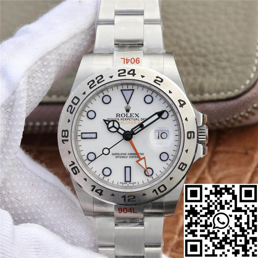 Attractive Rolex Explorer M216570-0001 GM Factory V4 Stainless Steel White Dial 1149