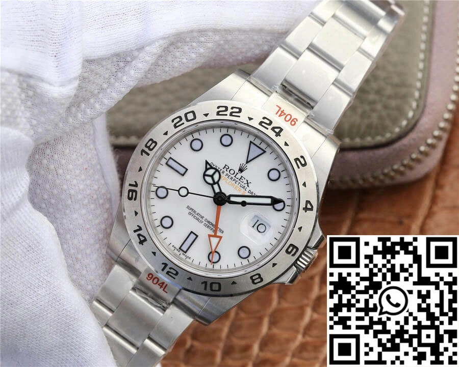 Attractive Rolex Explorer M216570-0001 GM Factory V4 Stainless Steel White Dial 1149