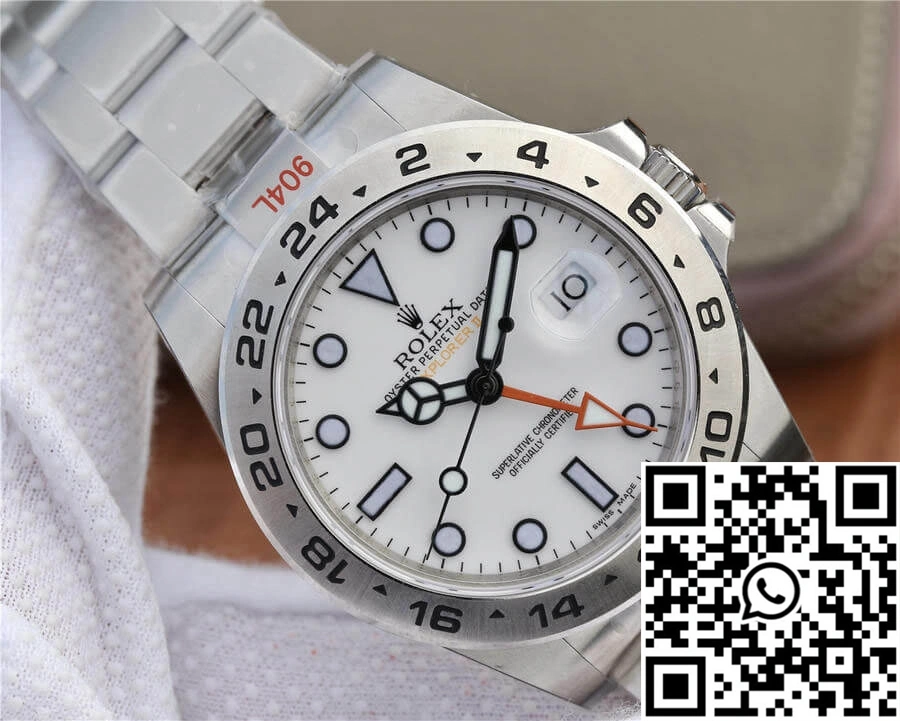Attractive Rolex Explorer M216570-0001 GM Factory V4 Stainless Steel White Dial 1149