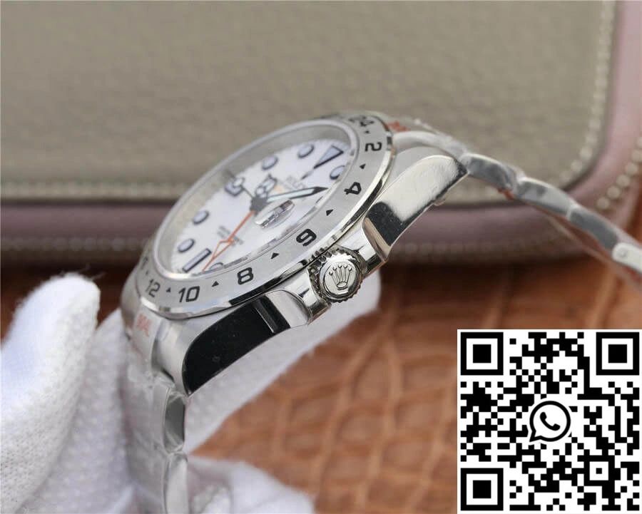 Attractive Rolex Explorer M216570-0001 GM Factory V4 Stainless Steel White Dial 1149