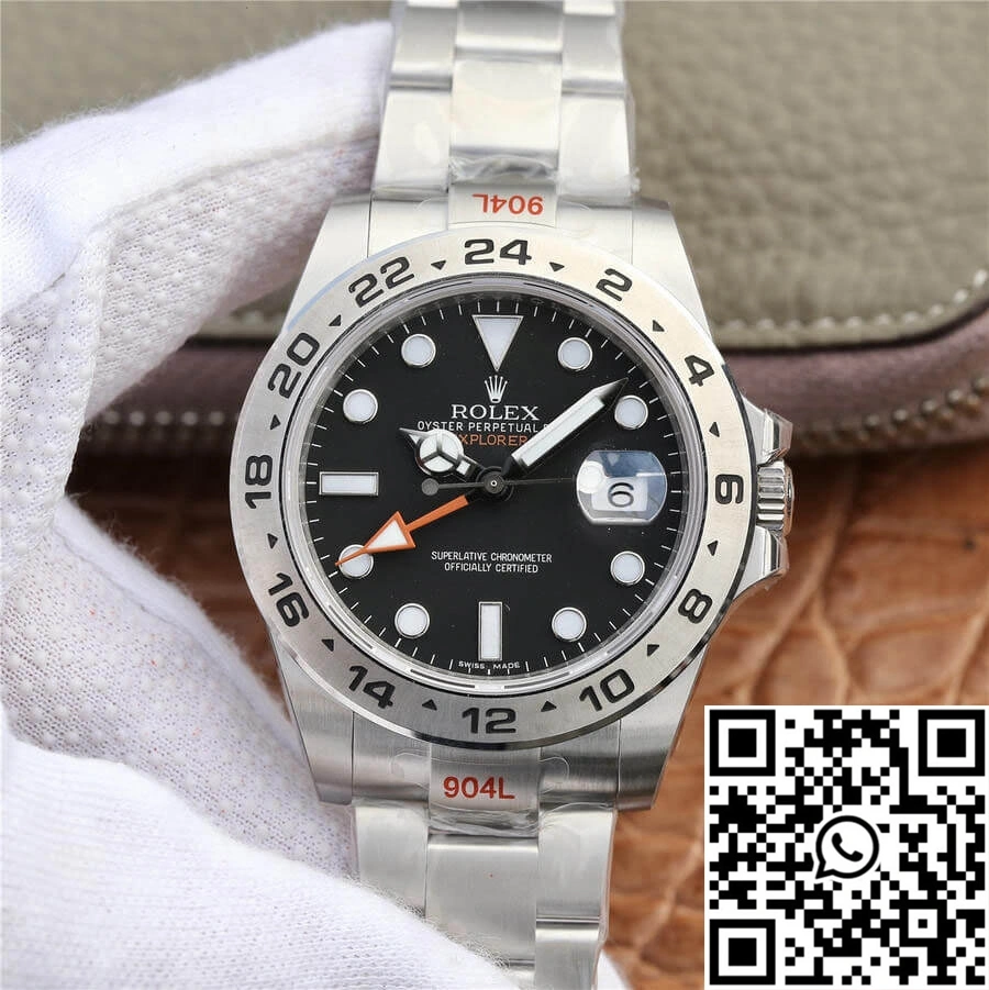 Rolex Explorer M216570-0002 GM Factory V4 904L Stainless Steel Classic 1153