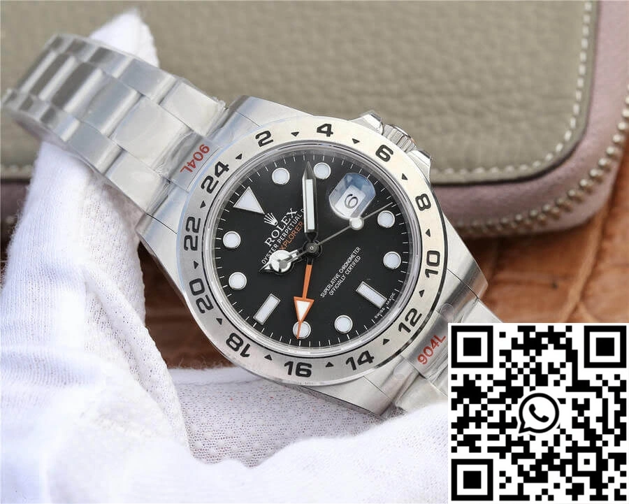 Rolex Explorer M216570-0002 GM Factory V4 904L Stainless Steel Classic 1153