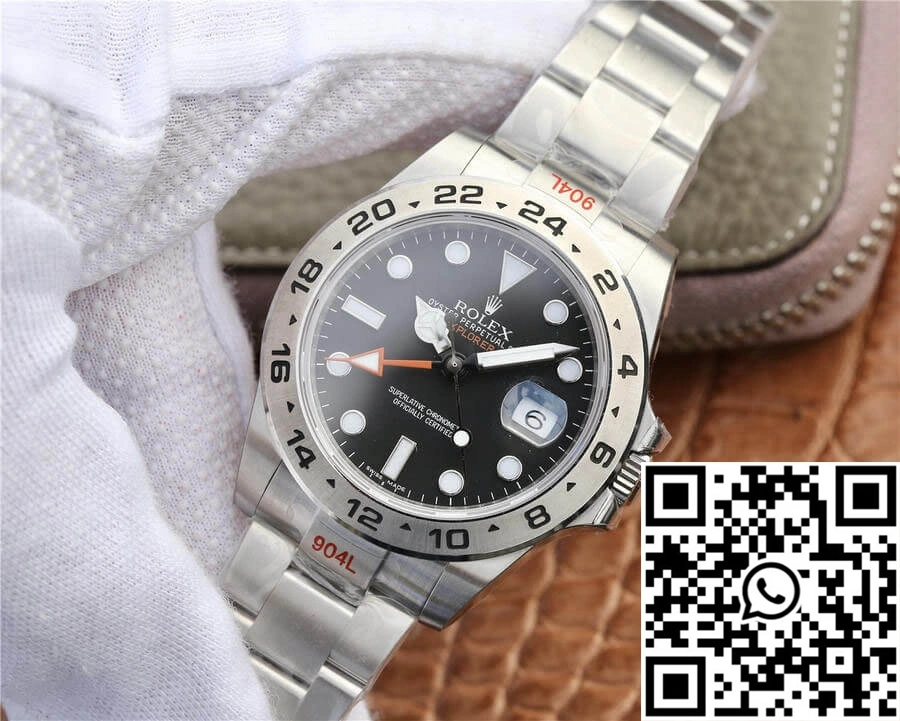 Rolex Explorer M216570-0002 GM Factory V4 904L Stainless Steel Classic 1153