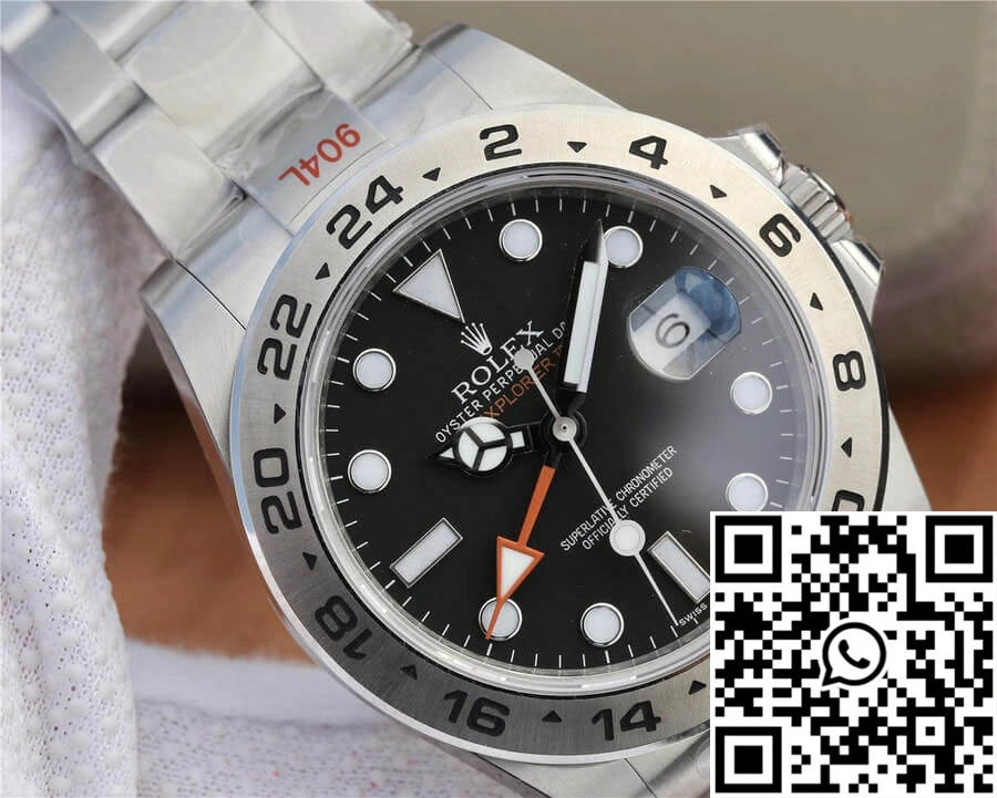 Rolex Explorer M216570-0002 GM Factory V4 904L Stainless Steel Classic 1153