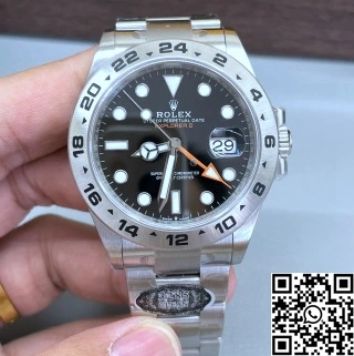 Rolex Explorer M226570-0002 Clean Factory Stainless Steel Black Dial Functional 1155