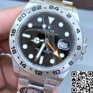 Rolex Explorer M226570-0002 Clean Factory Stainless Steel Black Dial Functional 1155