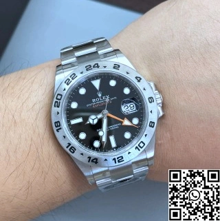 Rolex Explorer M226570-0002 Clean Factory Stainless Steel Black Dial Functional 1155