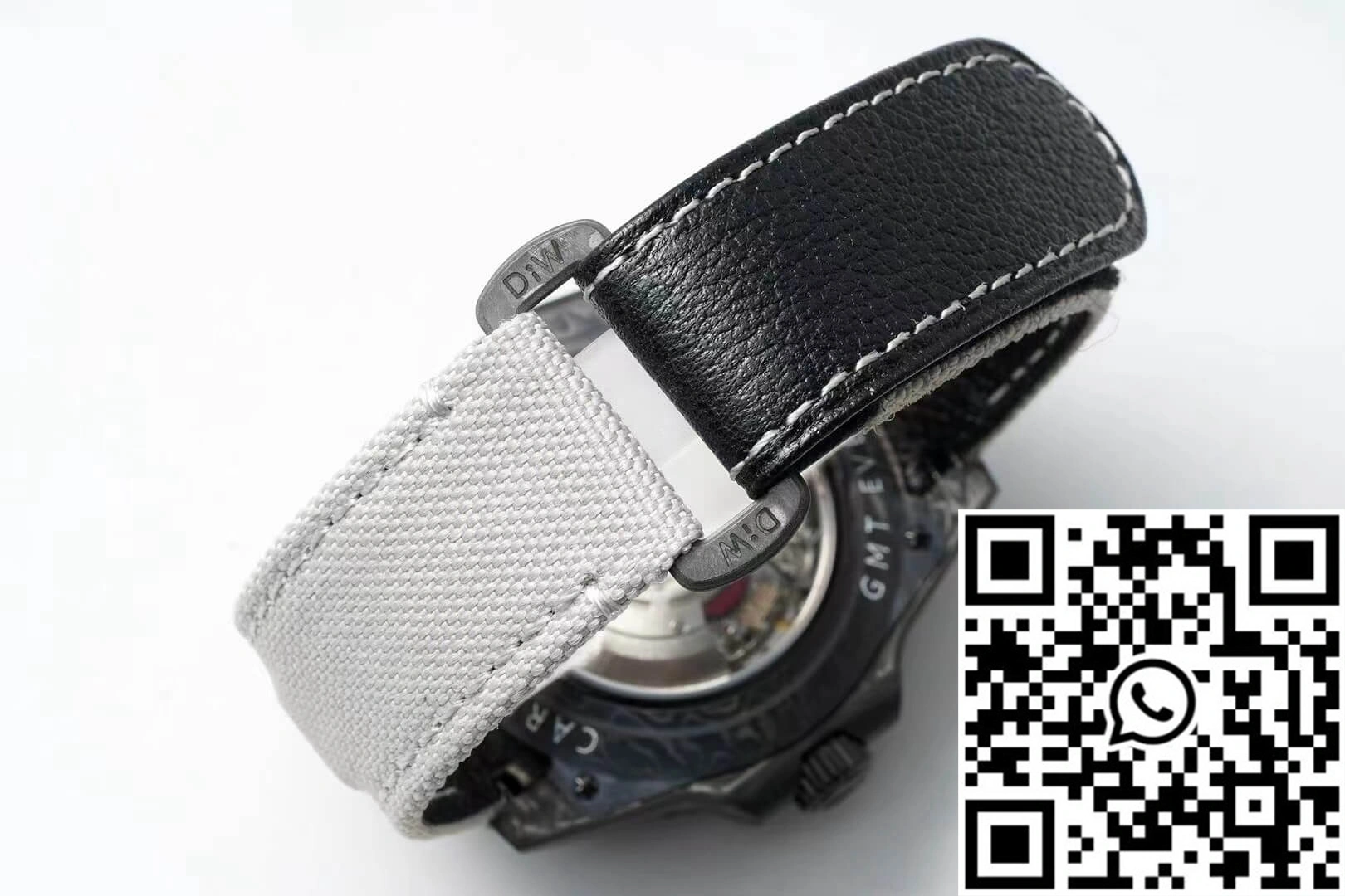 AllSeason Rolex GMT-MASTER II Diw Carbon Fiber Dial Fabric Strap 1188