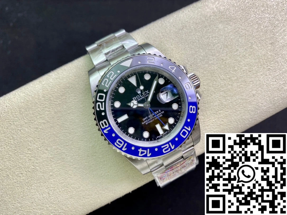 GoAnywhere Rolex GMT Master II 116710BLNR-78200 Clean Factory Black Dial 1180