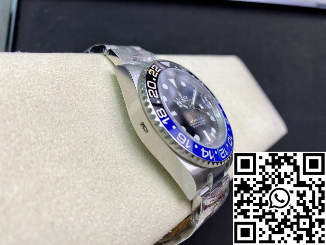 GoAnywhere Rolex GMT Master II 116710BLNR-78200 Clean Factory Black Dial 1180