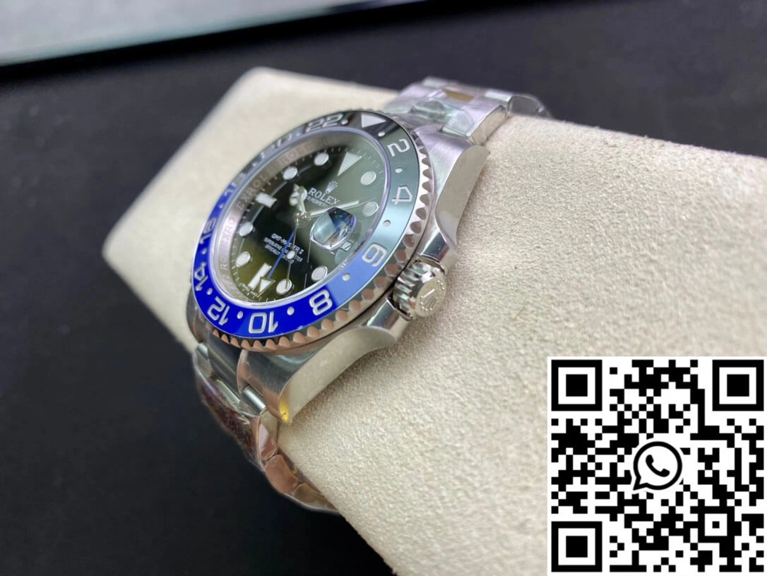 GoAnywhere Rolex GMT Master II 116710BLNR-78200 Clean Factory Black Dial 1180