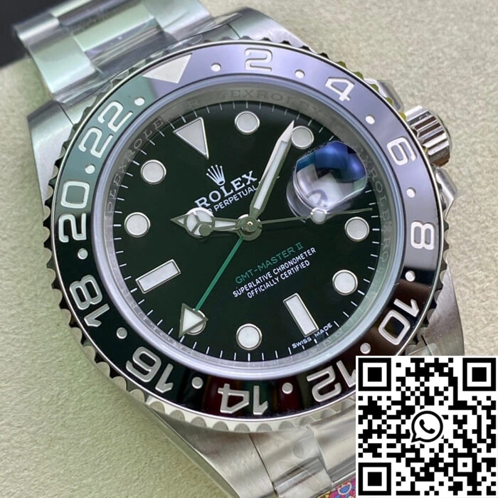 Rolex GMT Master II 116710LN-78200 Clean Factory Black Dial Compact 1162