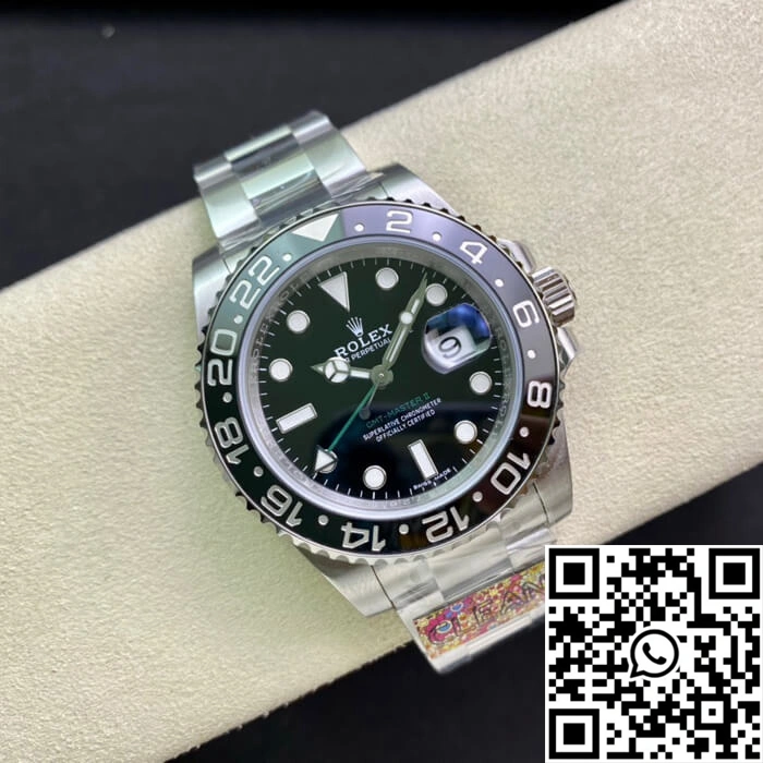 Rolex GMT Master II 116710LN-78200 Clean Factory Black Dial Compact 1162