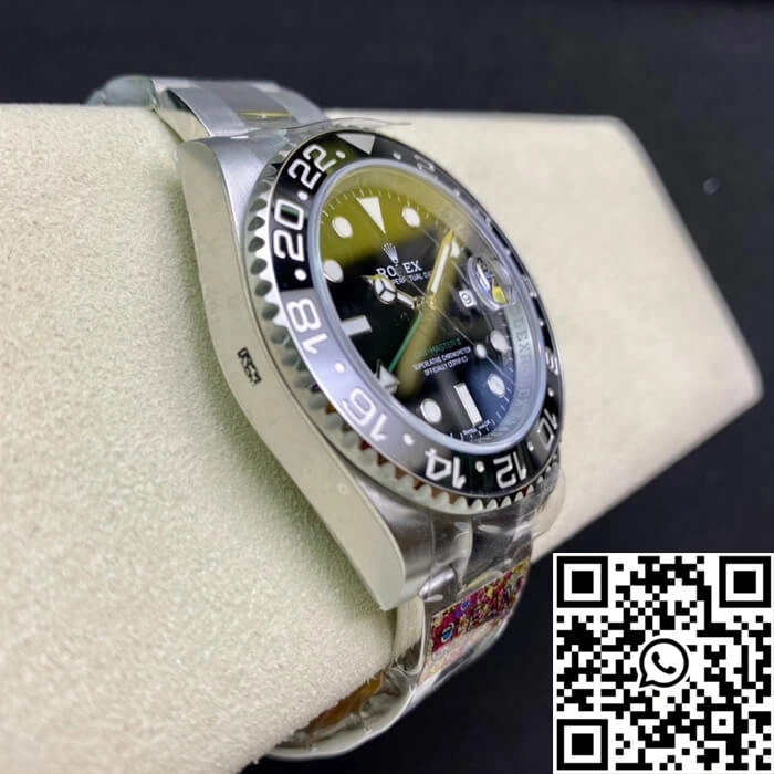 Rolex GMT Master II 116710LN-78200 Clean Factory Black Dial Compact 1162