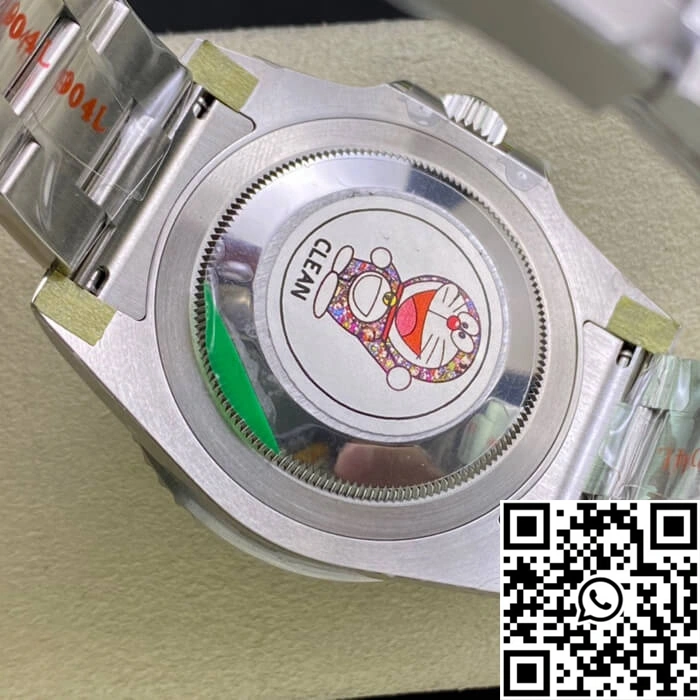 Rolex GMT Master II 116710LN-78200 Clean Factory Black Dial Compact 1162
