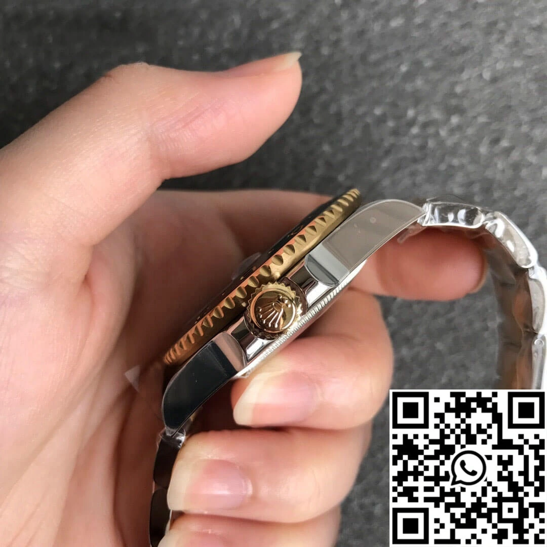 UrbanChic Rolex GMT Master II 116713-LN-78203 AR Factory Yellow Gold 1186