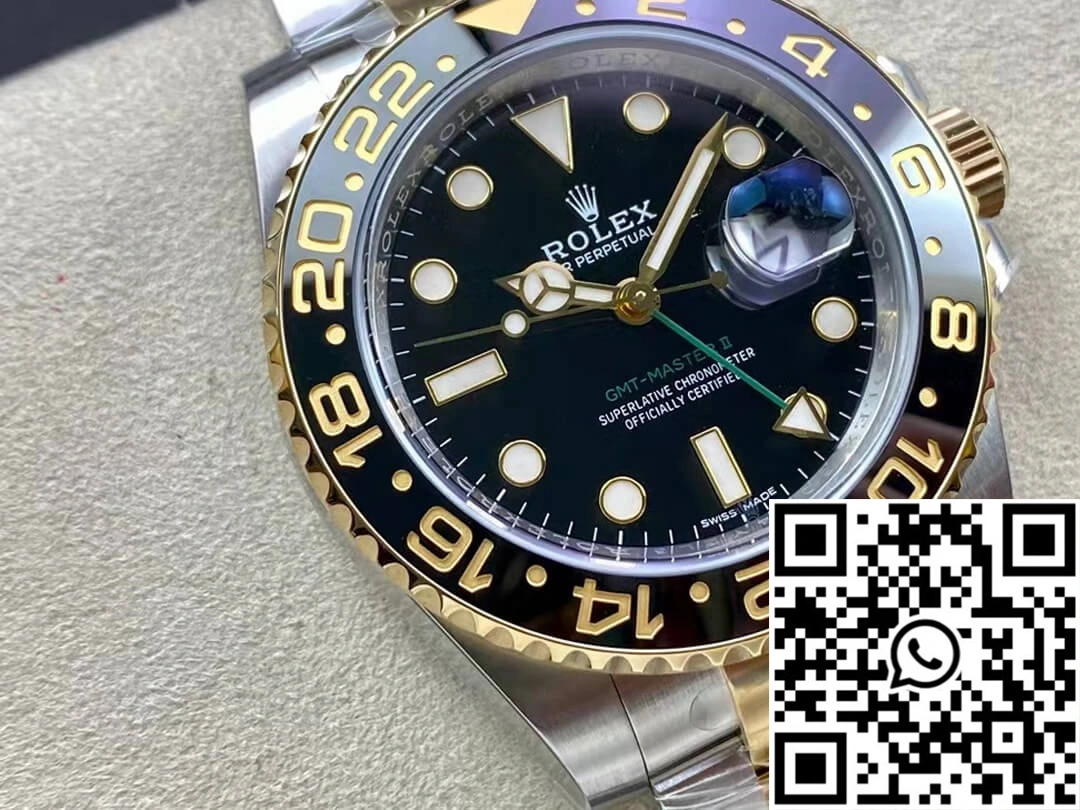 Rolex GMT Master II 116713-LN-78203 Clean Factory Yellow Gold SmartChoice 1165