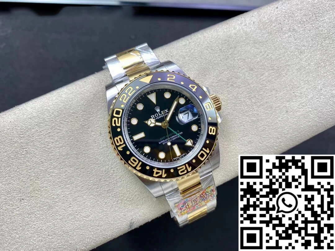 Rolex GMT Master II 116713-LN-78203 Clean Factory Yellow Gold SmartChoice 1165
