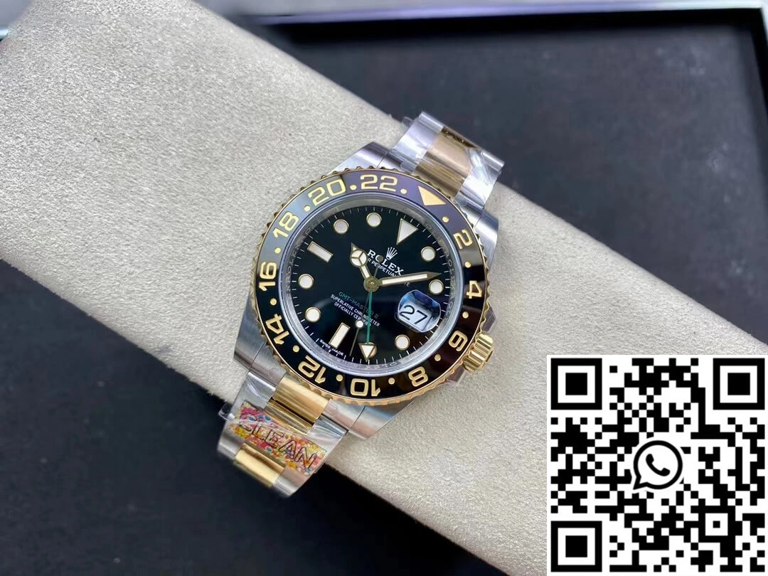 Rolex GMT Master II 116713-LN-78203 Clean Factory Yellow Gold SmartChoice 1165