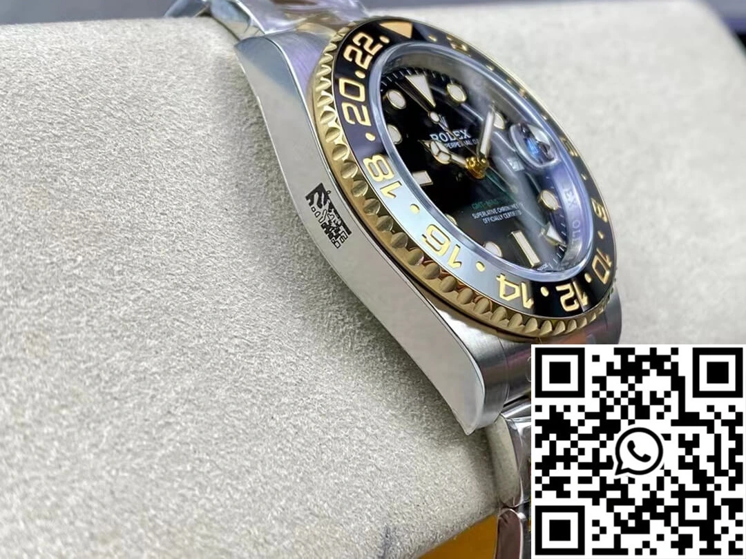 Rolex GMT Master II 116713-LN-78203 Clean Factory Yellow Gold SmartChoice 1165
