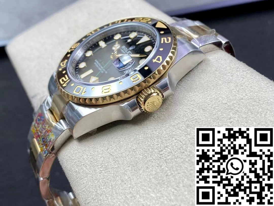 Rolex GMT Master II 116713-LN-78203 Clean Factory Yellow Gold SmartChoice 1165
