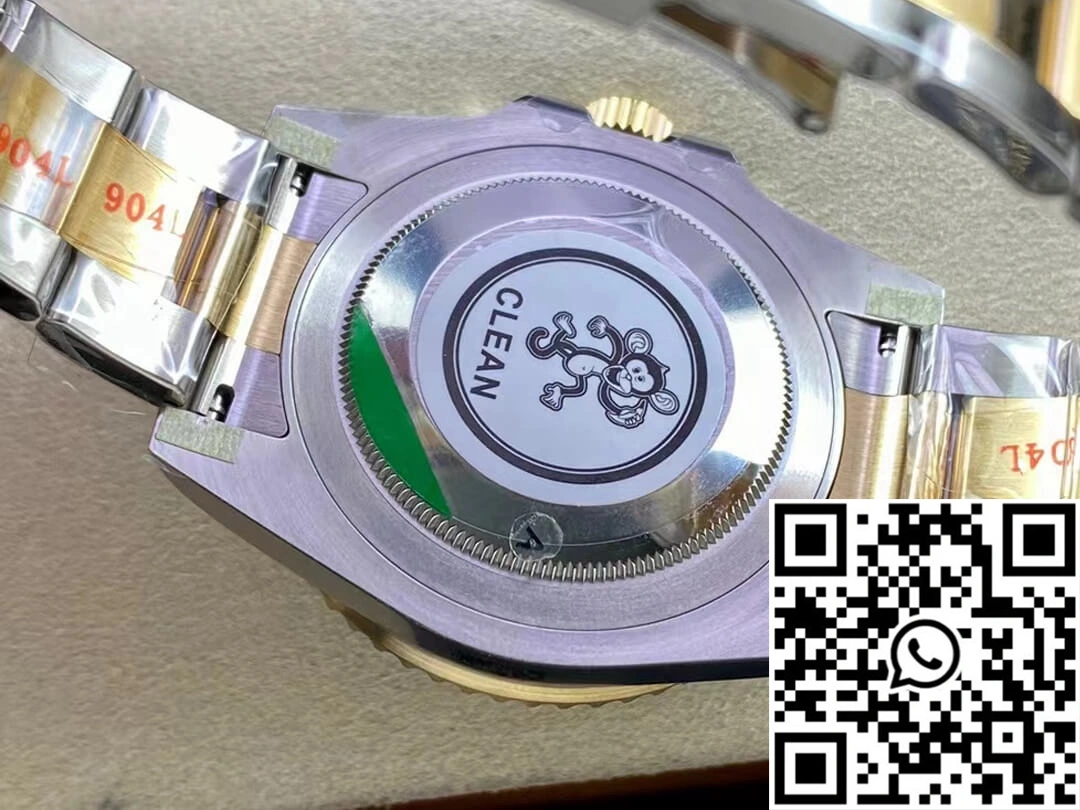 Rolex GMT Master II 116713-LN-78203 Clean Factory Yellow Gold SmartChoice 1165