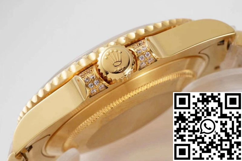 Rolex GMT Master II 116758 SAru ROF Factory Blue White Diamond TravelReady 1169