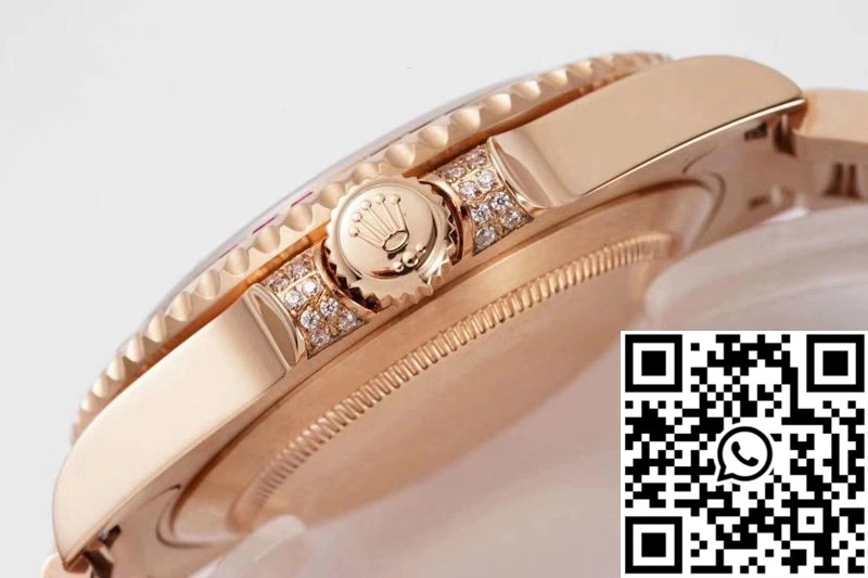 Rolex GMT Master II 116759 SAru ROF Factory Rose Gold Popular 1173