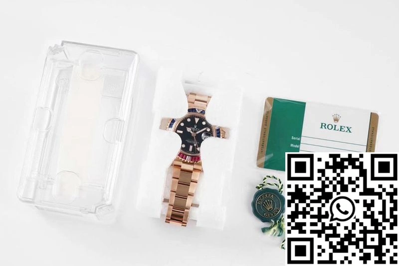 Rolex GMT Master II 116759 SAru ROF Factory Rose Gold Popular 1173