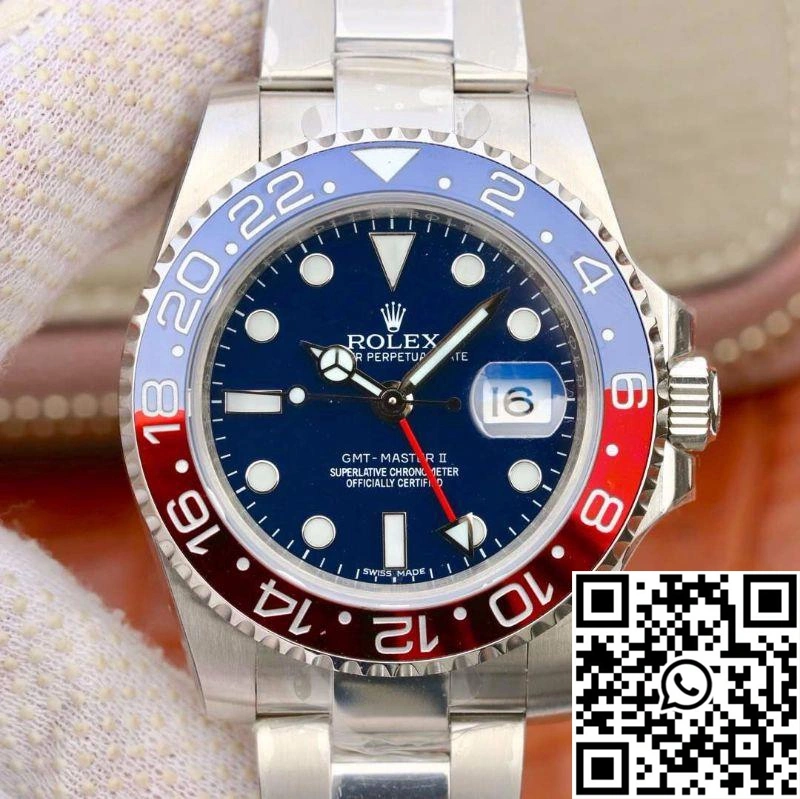 Rolex GMT Master II 126710BLRO EW Factory Blue Dial EasyMatch 1172