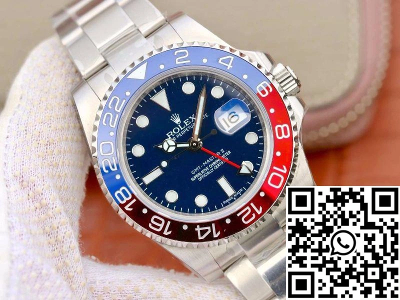 Rolex GMT Master II 126710BLRO EW Factory Blue Dial EasyMatch 1172