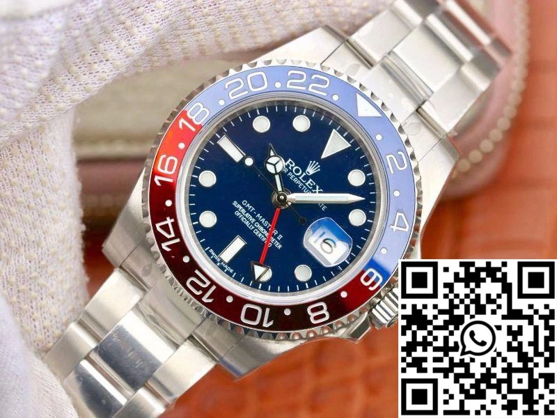 Rolex GMT Master II 126710BLRO EW Factory Blue Dial EasyMatch 1172