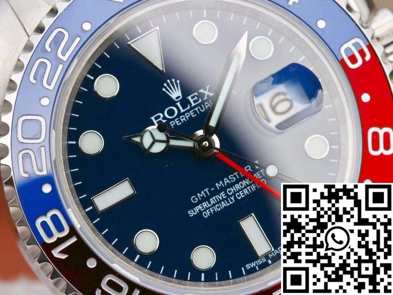 Rolex GMT Master II 126710BLRO EW Factory Blue Dial EasyMatch 1172