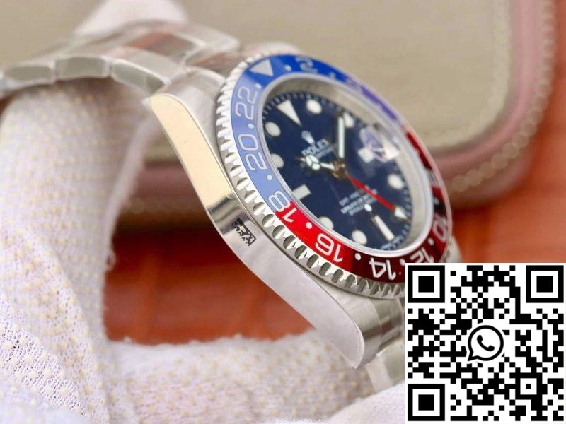 Rolex GMT Master II 126710BLRO EW Factory Blue Dial EasyMatch 1172