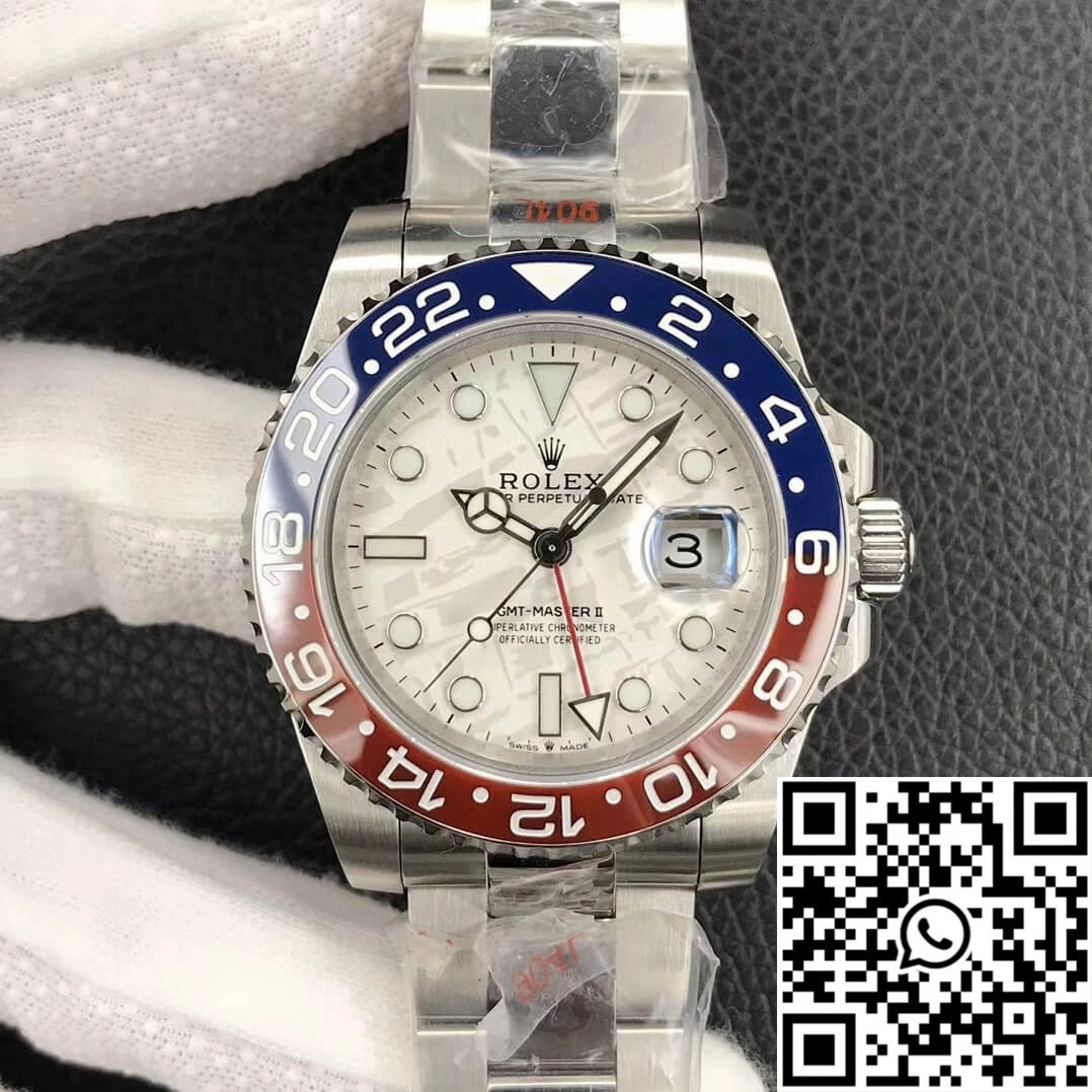 Affordable Rolex GMT Master II 126719BLRO-0002 GM Factory Meteorite Dial 1163