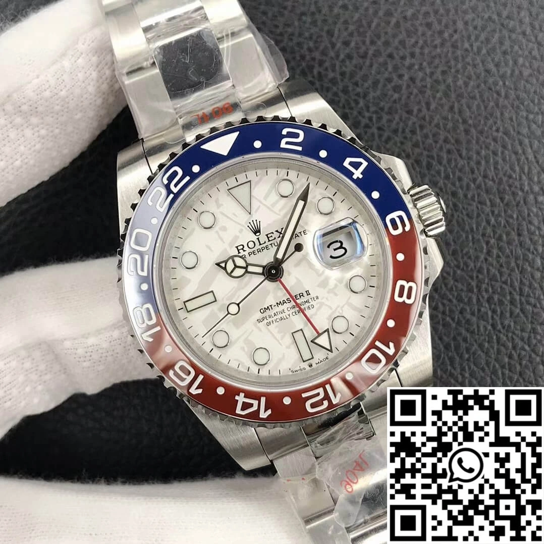 Affordable Rolex GMT Master II 126719BLRO-0002 GM Factory Meteorite Dial 1163