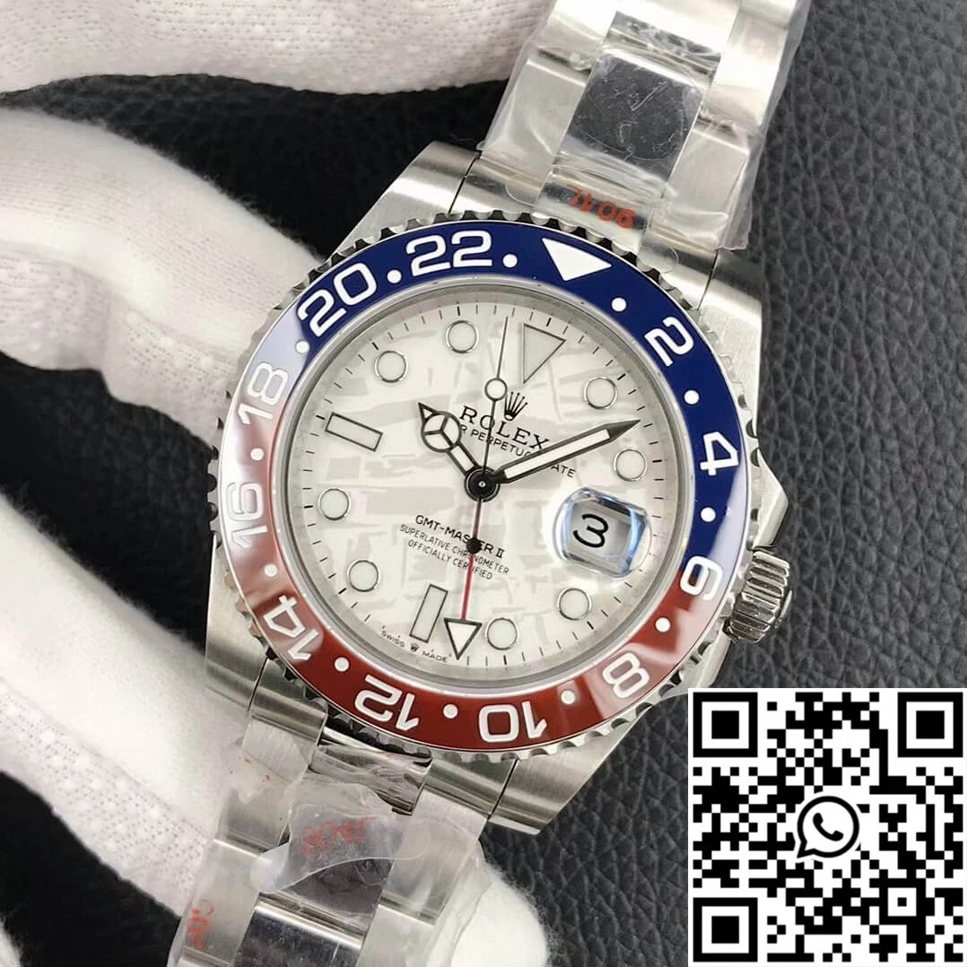 Affordable Rolex GMT Master II 126719BLRO-0002 GM Factory Meteorite Dial 1163