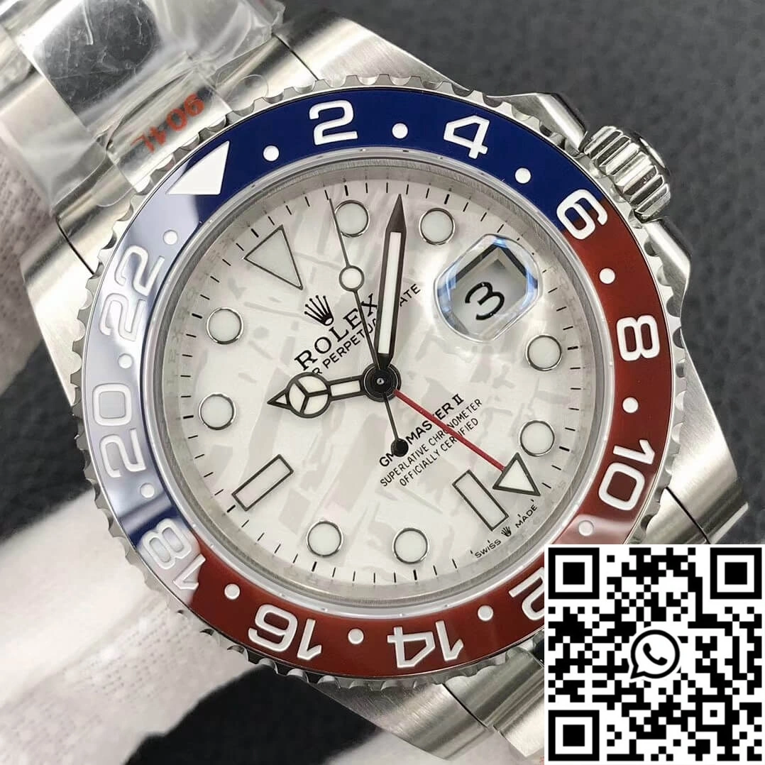 Affordable Rolex GMT Master II 126719BLRO-0002 GM Factory Meteorite Dial 1163
