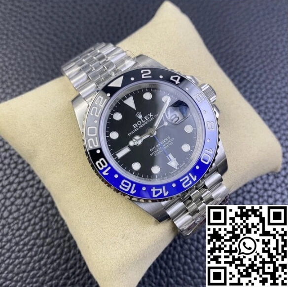 WaterResistant Rolex GMT Master II M126710BLNR-0002 Clean Factory Black Dial 1174
