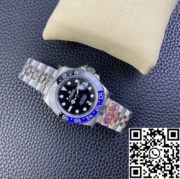 WaterResistant Rolex GMT Master II M126710BLNR-0002 Clean Factory Black Dial 1174