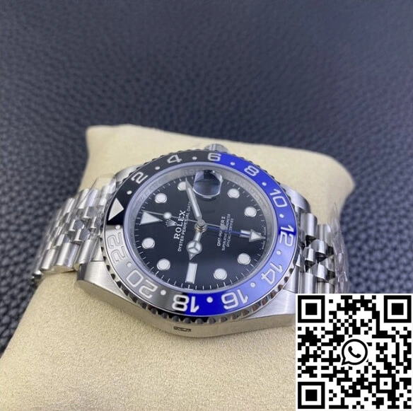 WaterResistant Rolex GMT Master II M126710BLNR-0002 Clean Factory Black Dial 1174